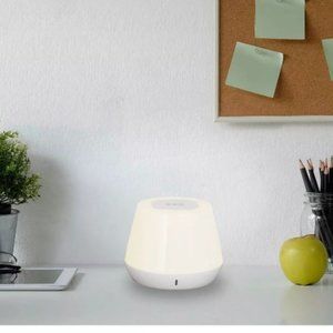 Qi Charging Station-Color Changing LED Nightlight